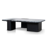 Velanova 1.2m Marble Coffee Table - Black Coffee Table Mika-Core