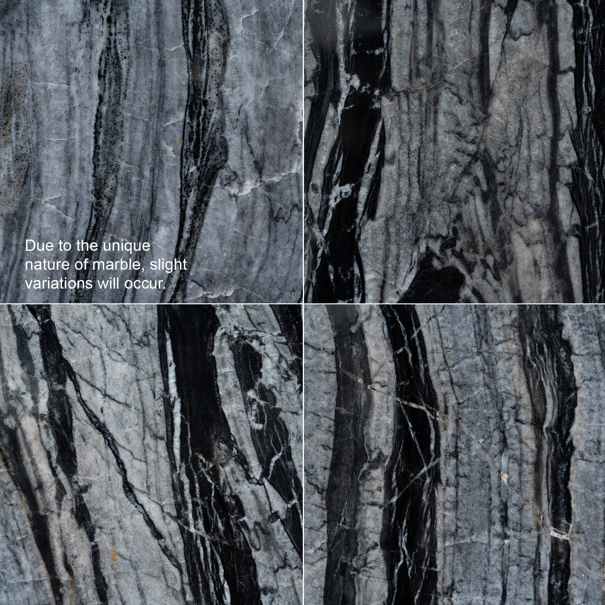 Velanova 1.2m Marble Coffee Table - Black Coffee Table Mika-Core