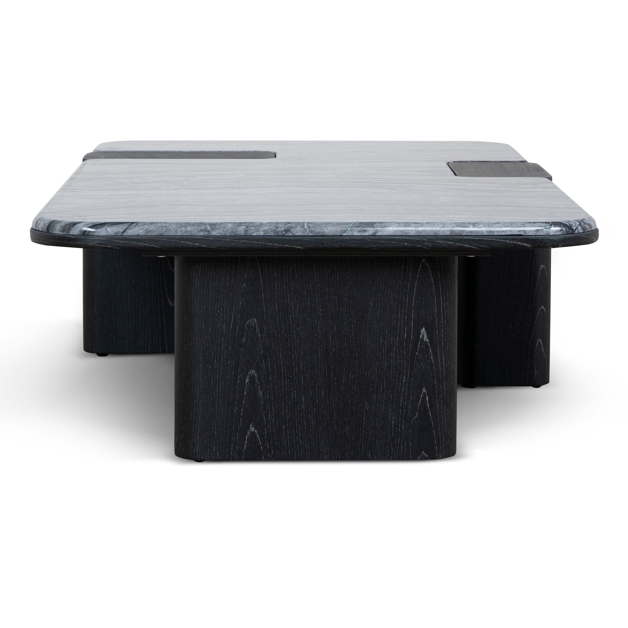 Velanova 1.2m Marble Coffee Table - Black Coffee Table Mika-Core