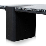 Velanova 1.2m Marble Coffee Table - Black Coffee Table Mika-Core