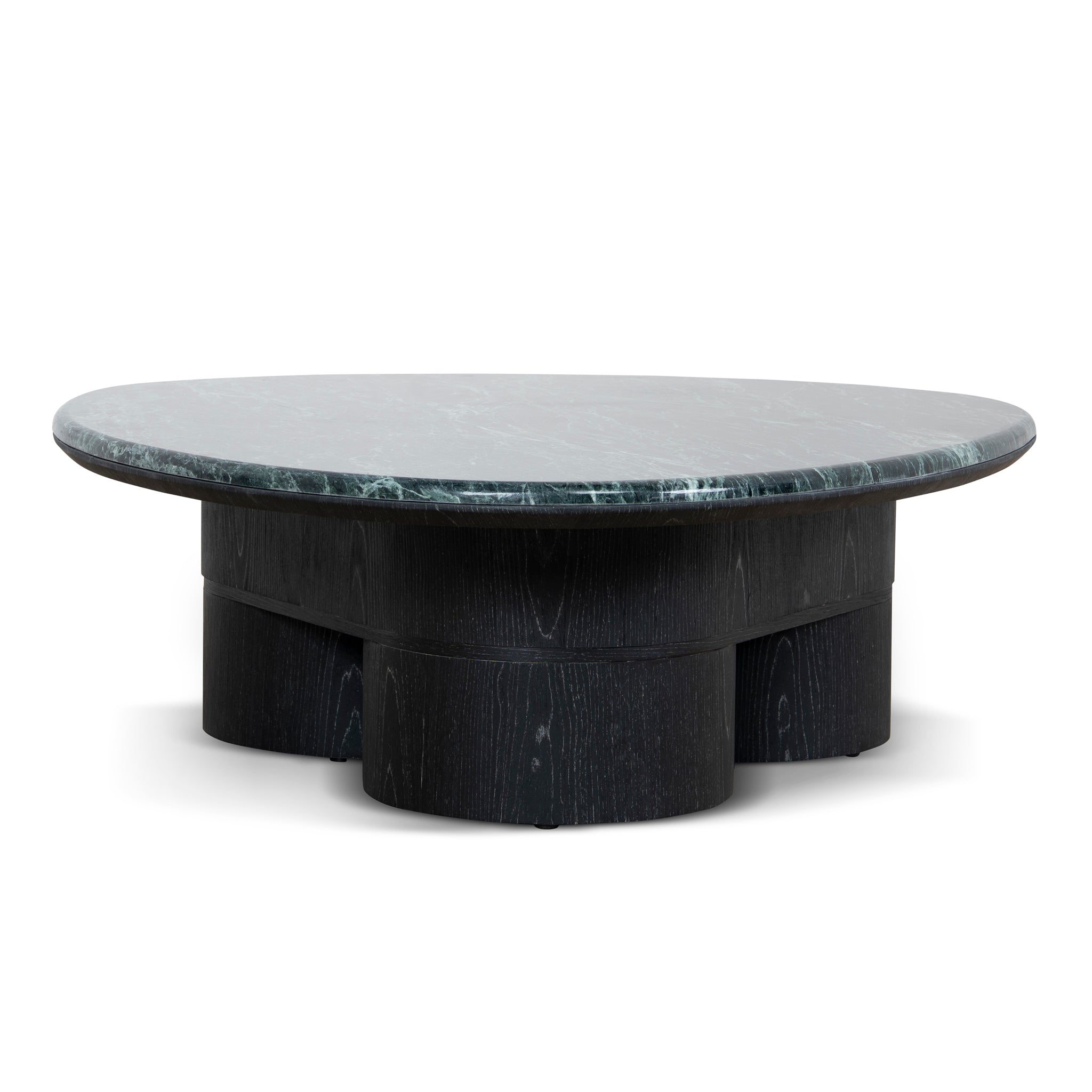 Ex Display - Arvilo Nested Marble Table - Black Table Set Mika-Core