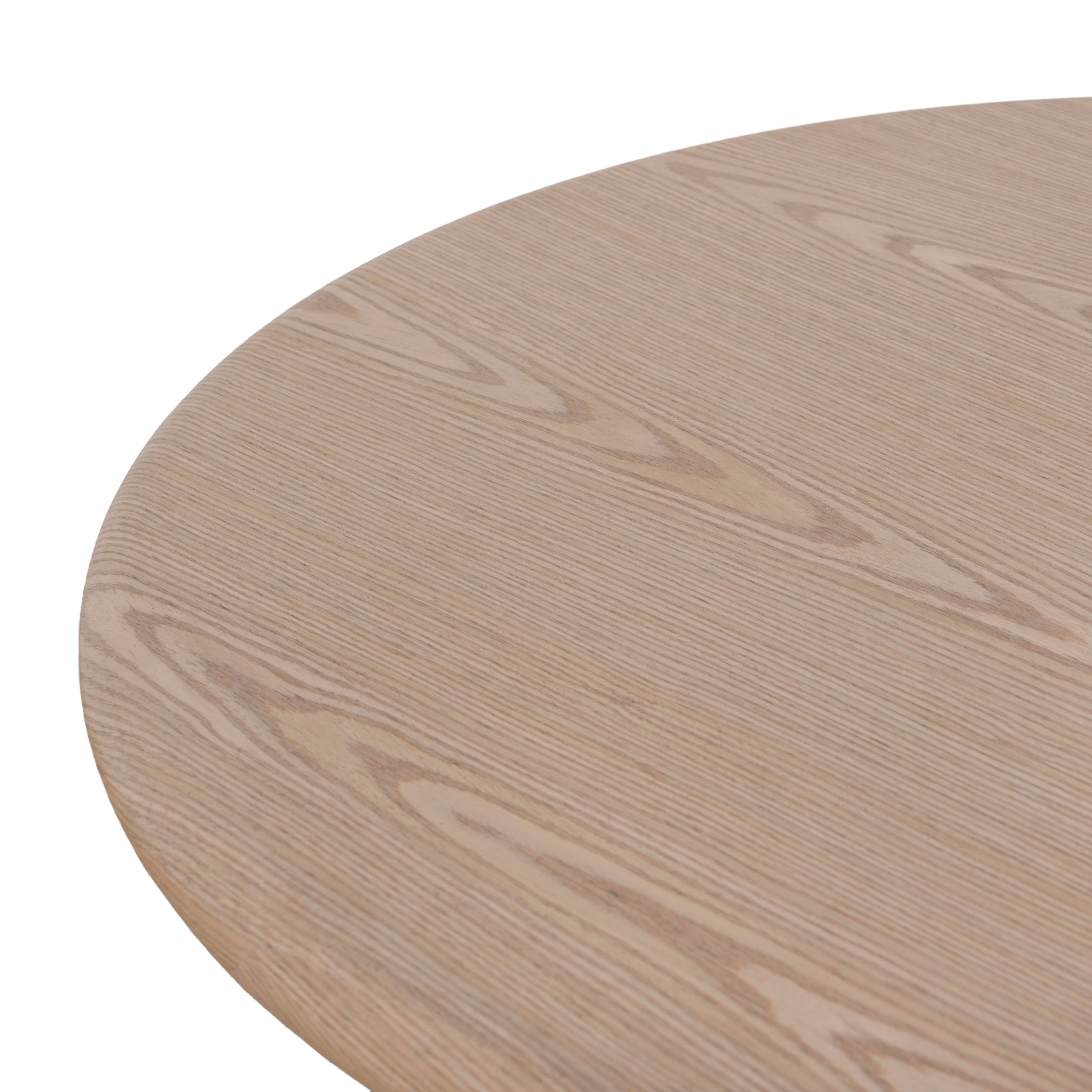 Ex Display - Florra 80cm Round Coffee Table - Natural Coffee Table Mika-Core