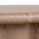 Ex Display - Florra 80cm Round Coffee Table - Natural Coffee Table Mika-Core