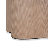 Ex Display - Florra 80cm Round Coffee Table - Natural Coffee Table Mika-Core