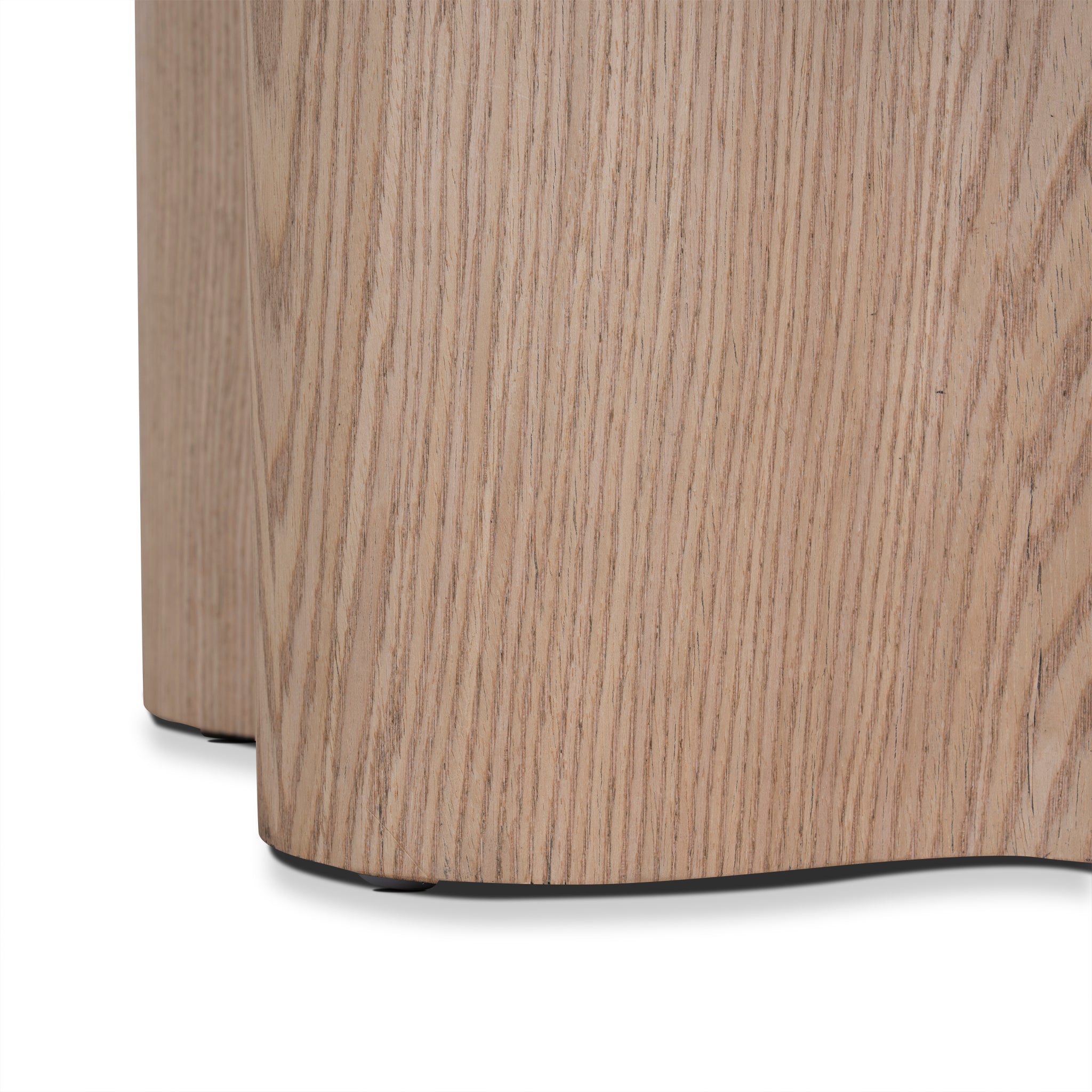 Ex Display - Florra 80cm Round Coffee Table - Natural Coffee Table Mika-Core