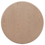 Ex Display - Florra 80cm Round Coffee Table - Natural Coffee Table Mika-Core