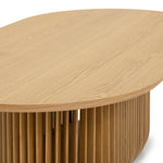 Arvena 1.3m Oval Coffee Table - Natural Coffee Table Cube Home-Core