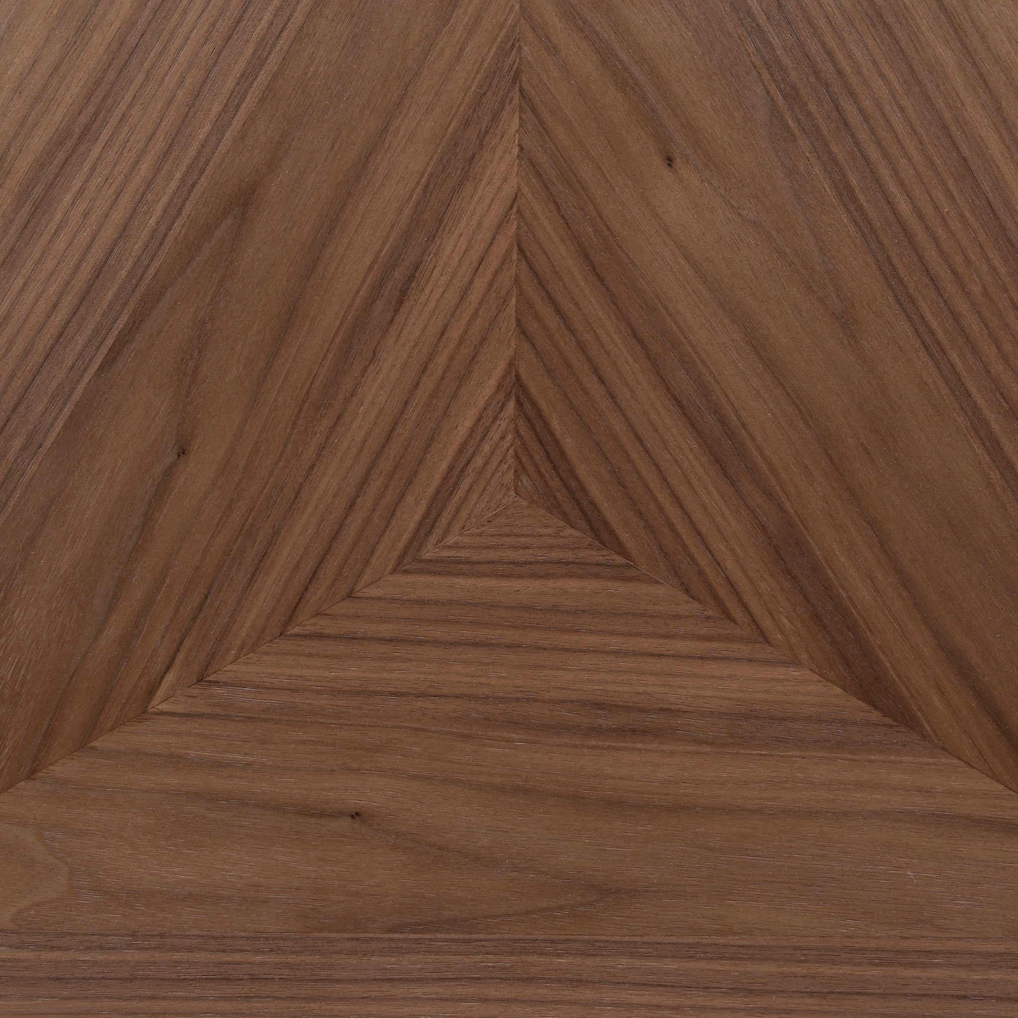 Brenda 1.1m Wooden Round Coffee Table - Walnut Coffee Table Century-Core