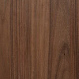 Brenda 1.1m Wooden Round Coffee Table - Walnut Coffee Table Century-Core