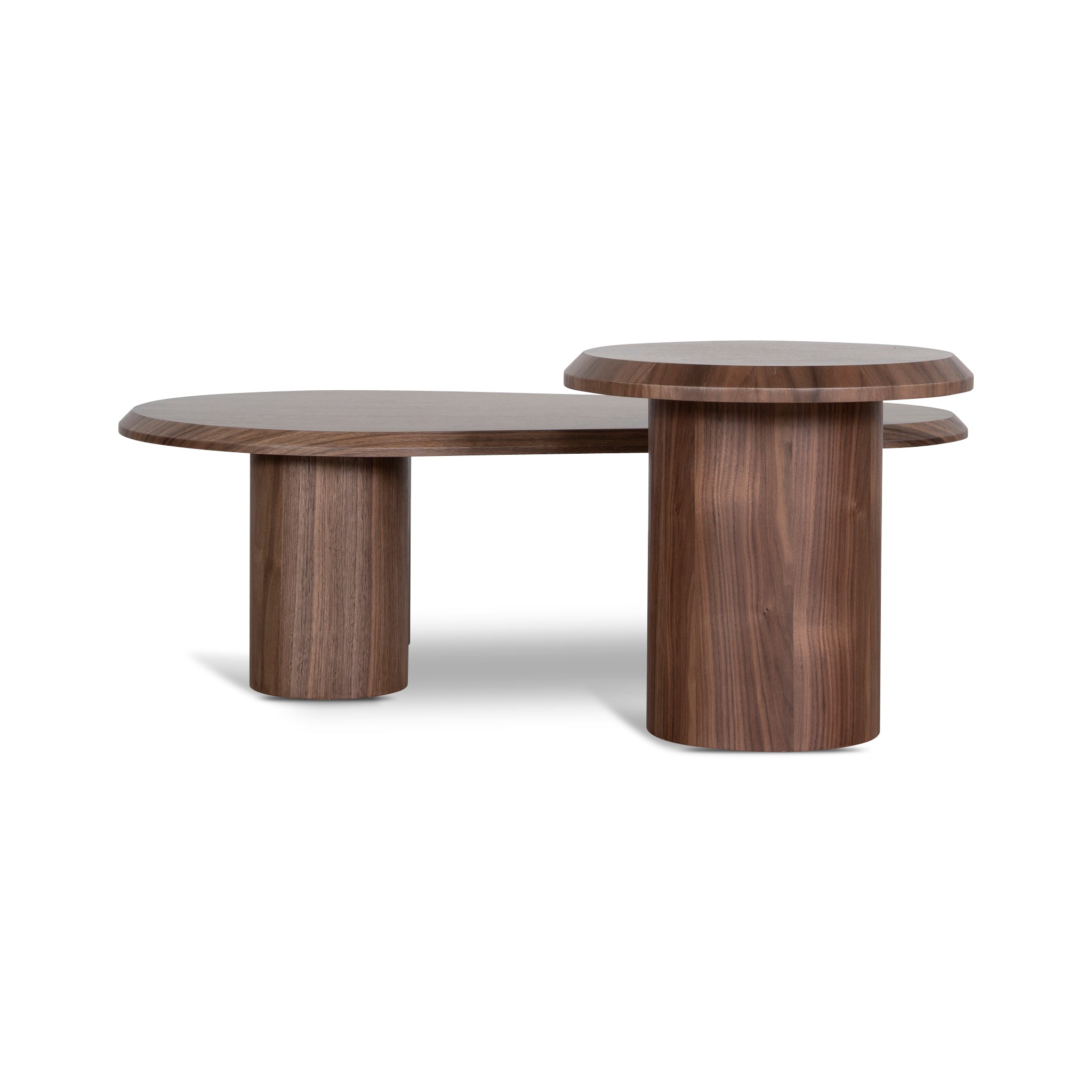Chen Nested Table - Walnut | Interior Secrets