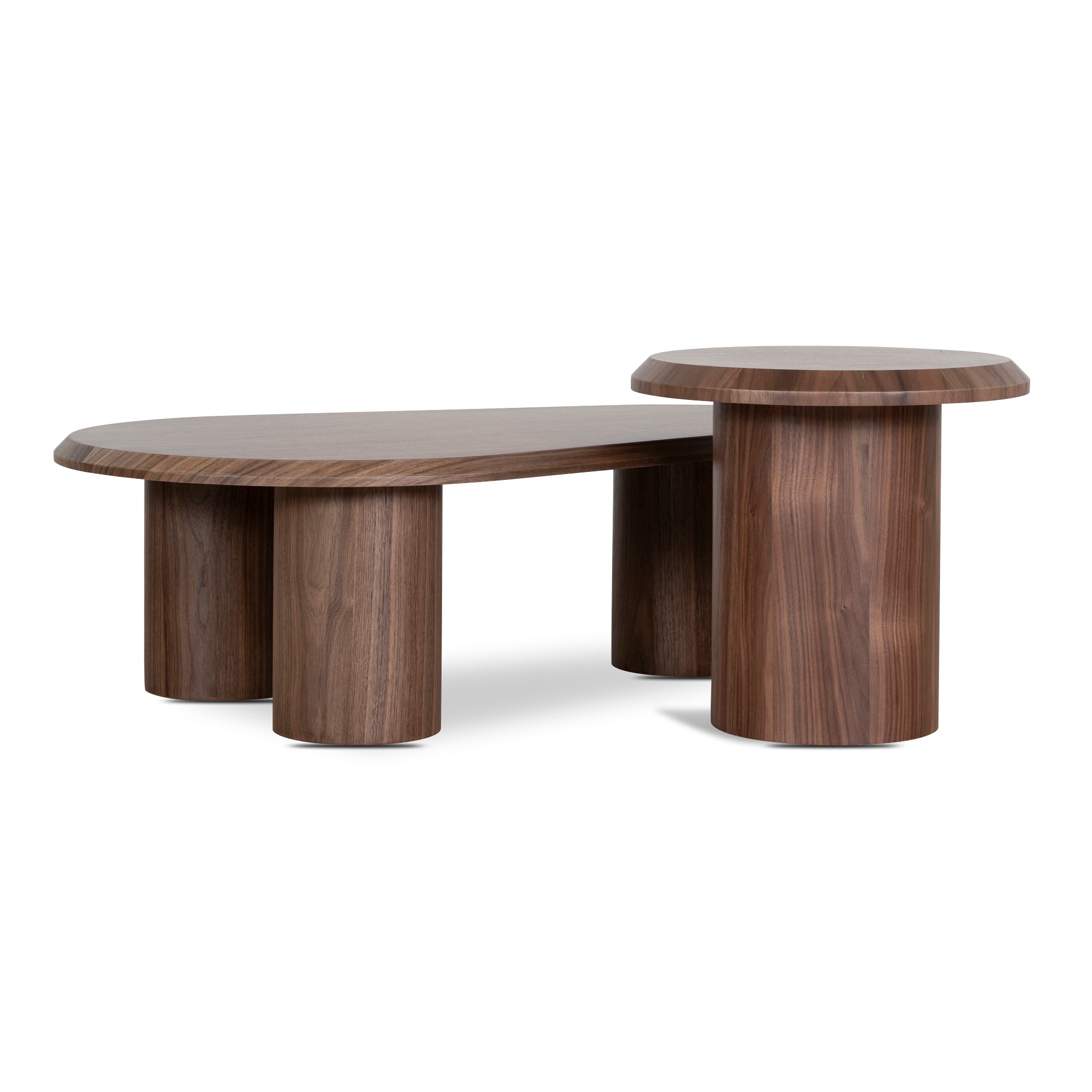 Chen Nested Table - Walnut Table Set Century-Core