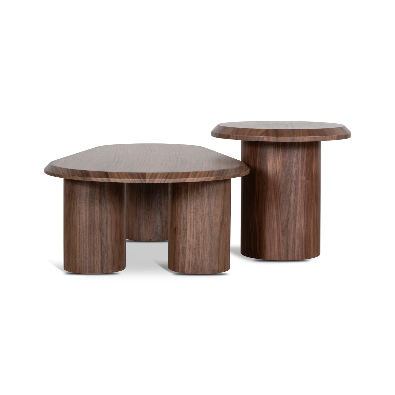 Chen Nested Table - Walnut | Interior Secrets