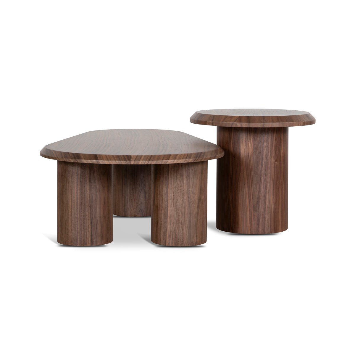 Chen Nested Table - Walnut | Interior Secrets