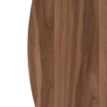 Erna 1.1m Round Coffee Table - Walnut Coffee Table Century-Core