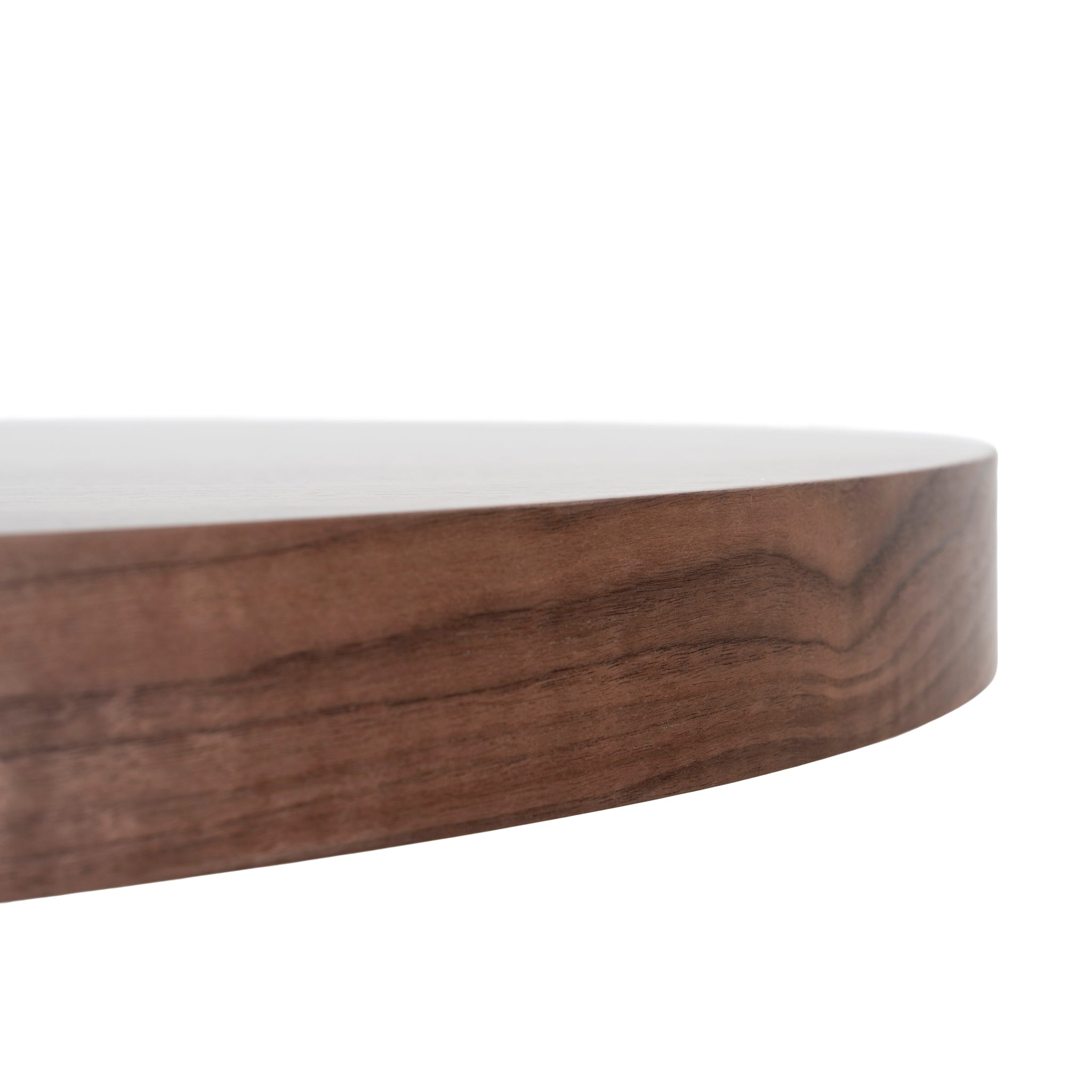 Erna 1.1m Round Coffee Table - Walnut Coffee Table Century-Core