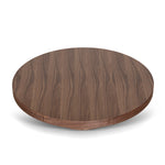 Erna 1.1m Round Coffee Table - Walnut Coffee Table Century-Core
