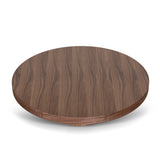 Erna 1.1m Round Coffee Table - Walnut Coffee Table Century-Core