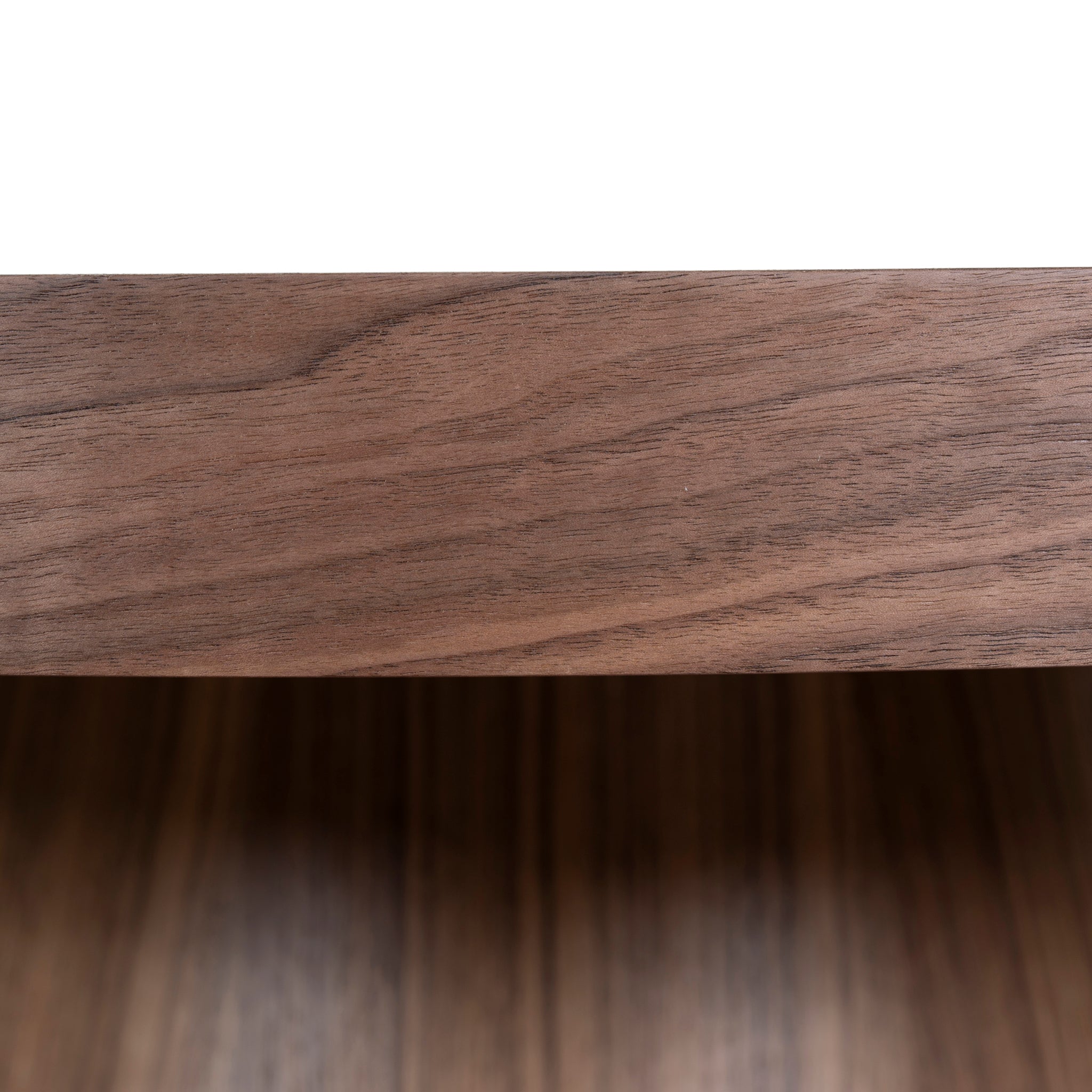 Erna 1.1m Round Coffee Table - Walnut Coffee Table Century-Core