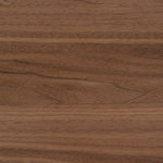 Erna 1.1m Round Coffee Table - Walnut Coffee Table Century-Core