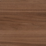 Erna 1.1m Round Coffee Table - Walnut Coffee Table Century-Core