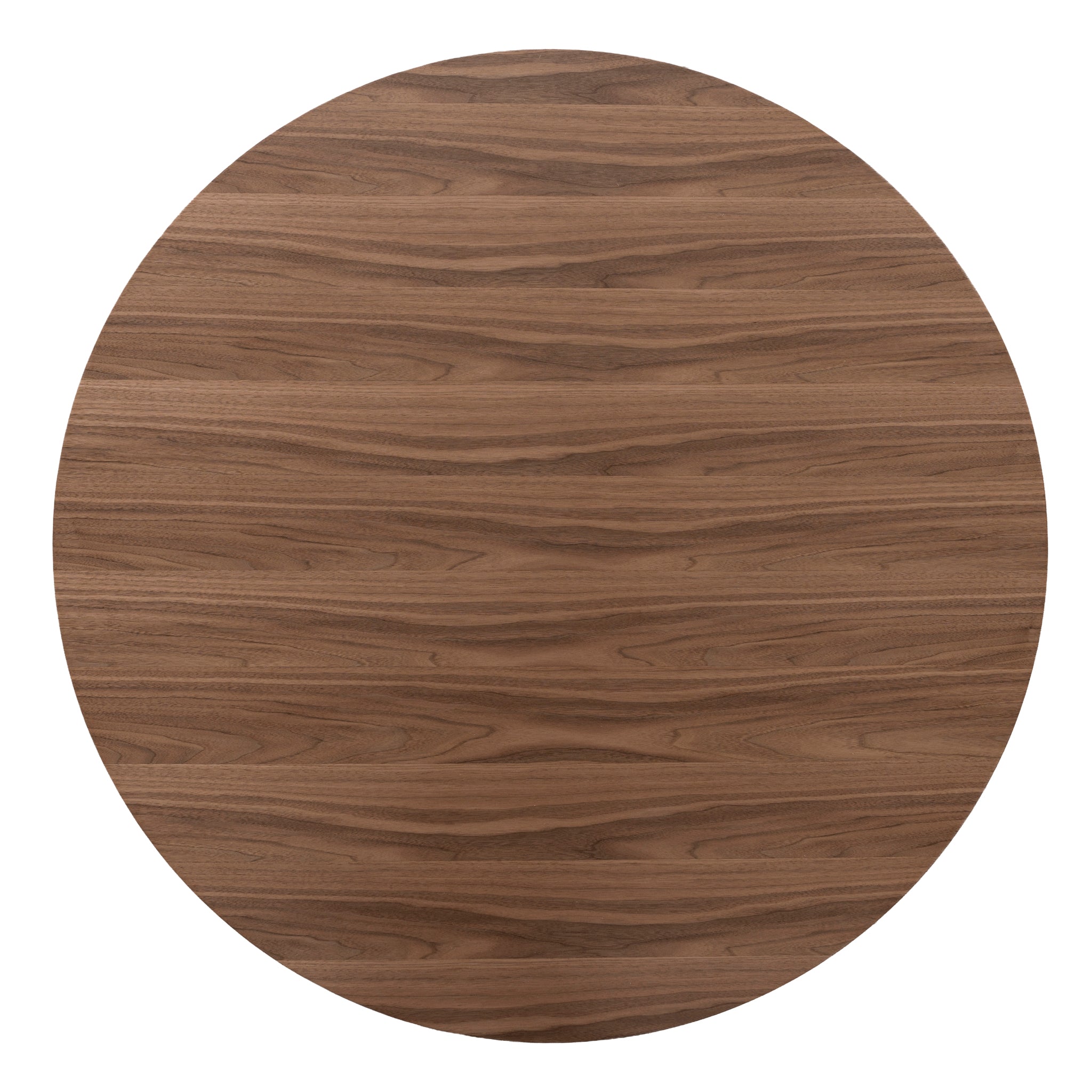 Erna 1.1m Round Coffee Table - Walnut Coffee Table Century-Core