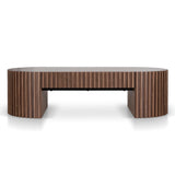 Maggie 1.3m Coffee Table - Walnut Coffee Table Century-Core