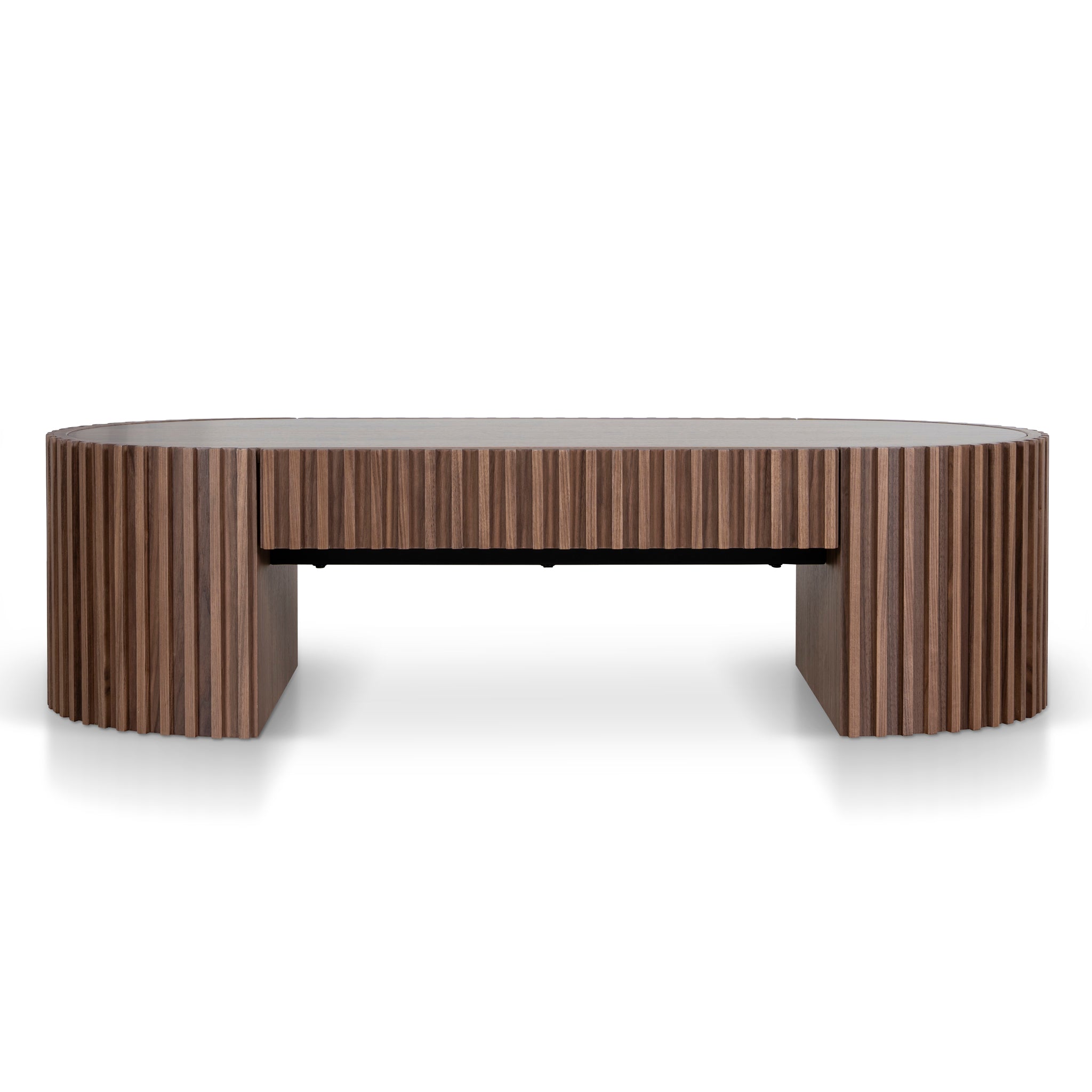 Maggie 1.3m Coffee Table - Walnut Coffee Table Century-Core