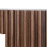 Maggie 1.3m Coffee Table - Walnut Coffee Table Century-Core