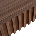 Maggie 1.3m Coffee Table - Walnut Coffee Table Century-Core