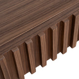 Maggie 1.3m Coffee Table - Walnut Coffee Table Century-Core