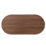 Maggie 1.3m Coffee Table - Walnut Coffee Table Century-Core