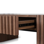 Maggie 1.3m Coffee Table - Walnut Coffee Table Century-Core