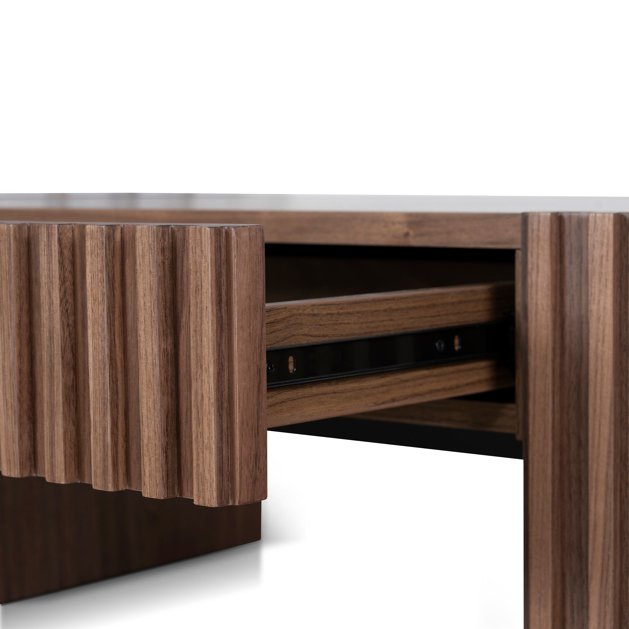 Maggie 1.3m Coffee Table - Walnut Coffee Table Century-Core