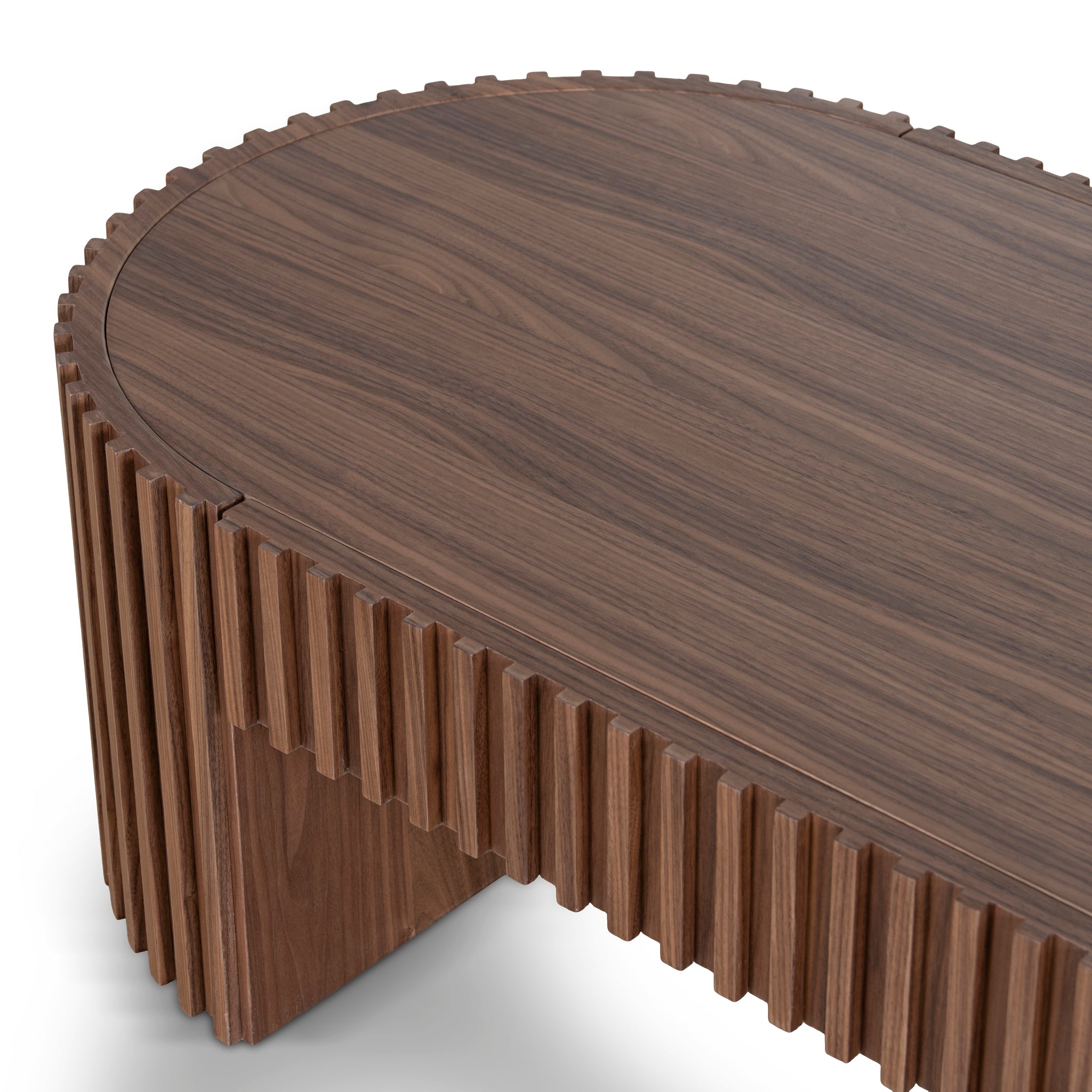 Maggie 1.3m Coffee Table - Walnut Coffee Table Century-Core