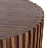 Maggie 1.3m Coffee Table - Walnut Coffee Table Century-Core