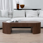 Maggie 1.3m Coffee Table - Walnut Coffee Table Century-Core