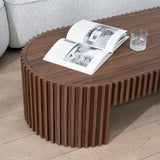 Maggie 1.3m Coffee Table - Walnut Coffee Table Century-Core