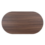 Maxim 1.3m Coffee Table - Walnut Coffee Table Century-Core