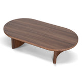 Maxim 1.3m Coffee Table - Walnut Coffee Table Century-Core