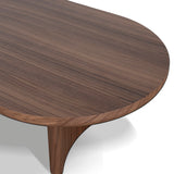 Maxim 1.3m Coffee Table - Walnut Coffee Table Century-Core