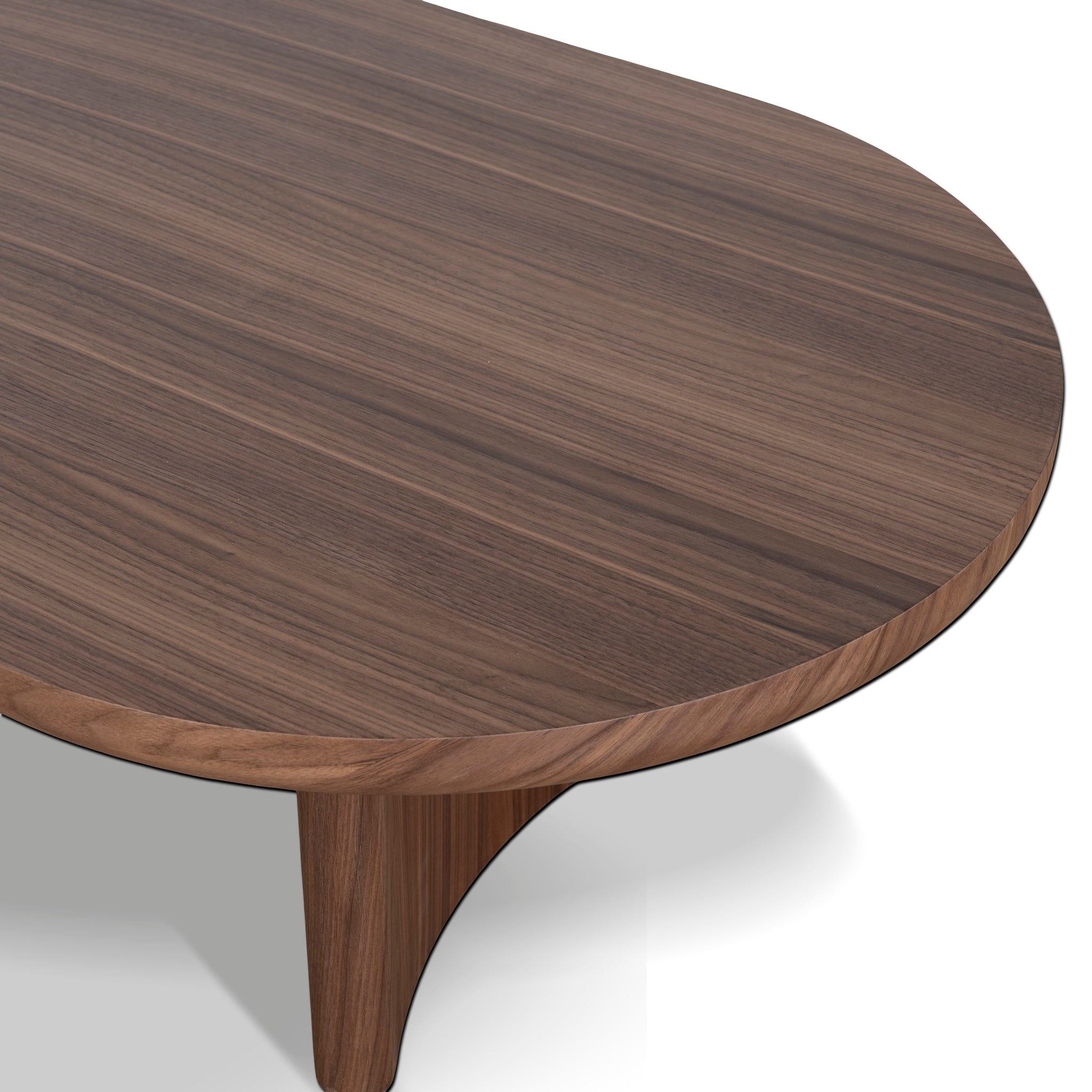 Maxim 1.3m Coffee Table - Walnut Coffee Table Century-Core