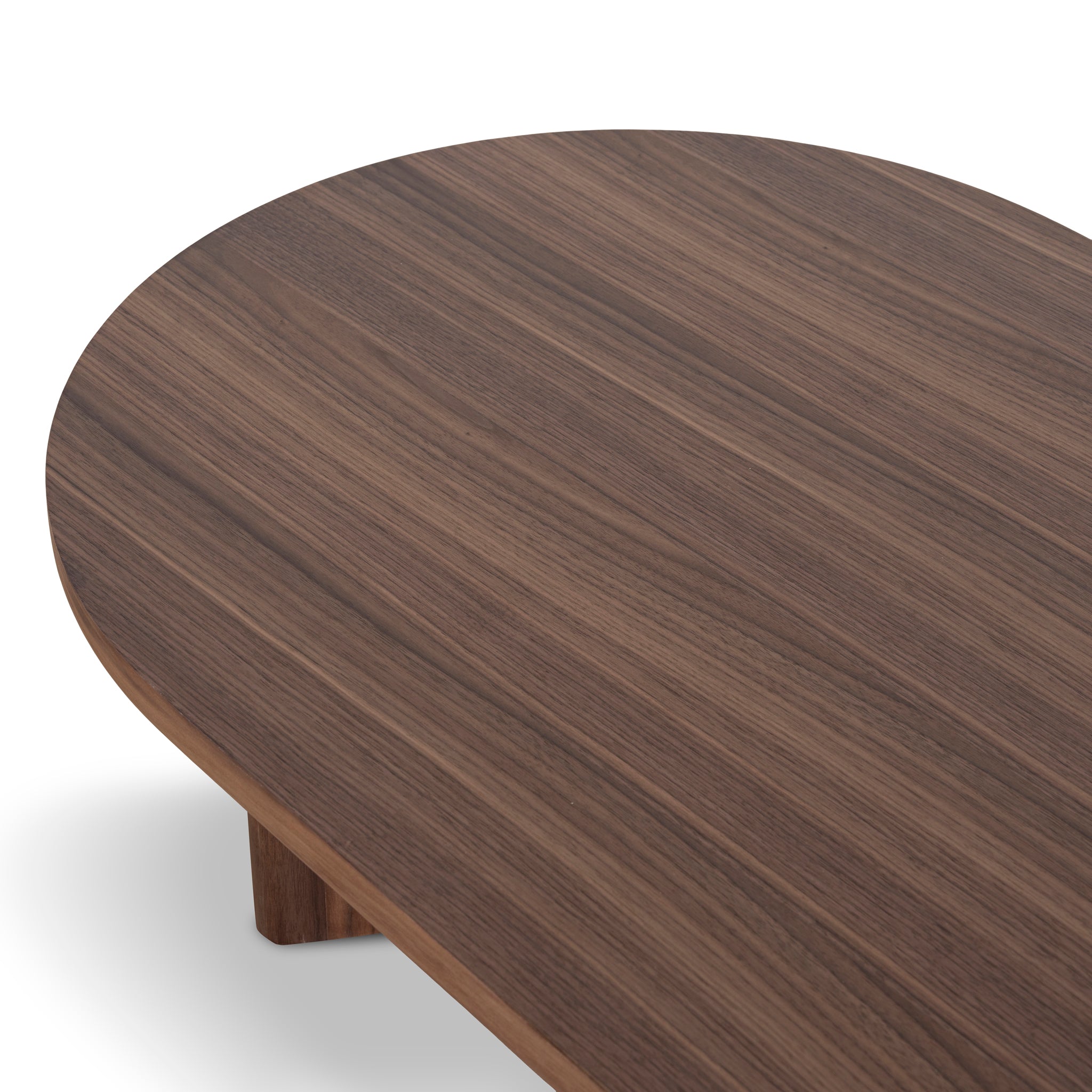Maxim 1.3m Coffee Table - Walnut Coffee Table Century-Core