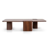 Lunara Coffee Table - Walnut Coffee Table IGGY-Core