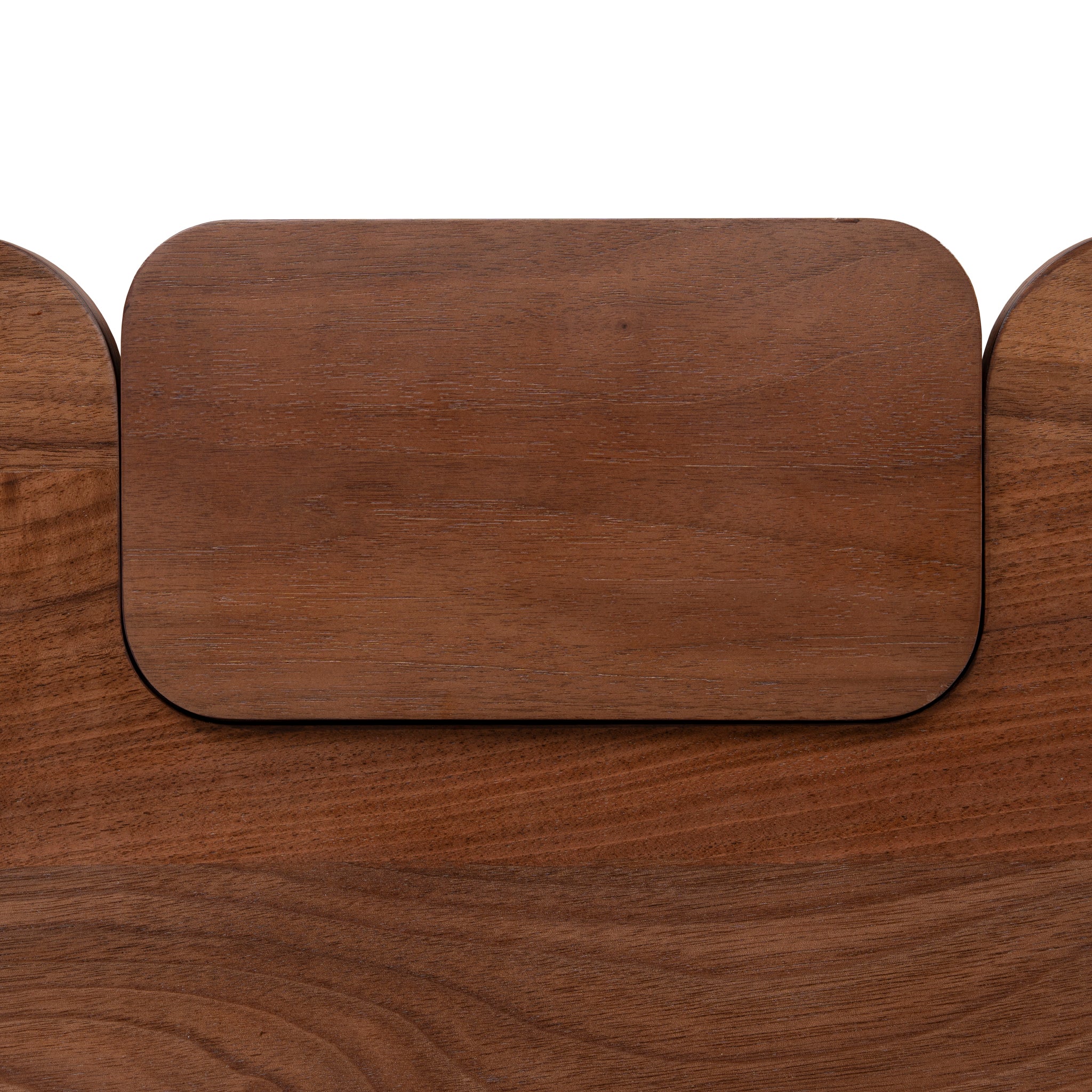 Lunara Coffee Table - Walnut Coffee Table IGGY-Core