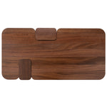 Lunara Coffee Table - Walnut Coffee Table IGGY-Core