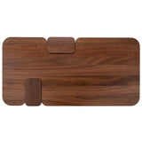 Lunara Coffee Table - Walnut Coffee Table IGGY-Core