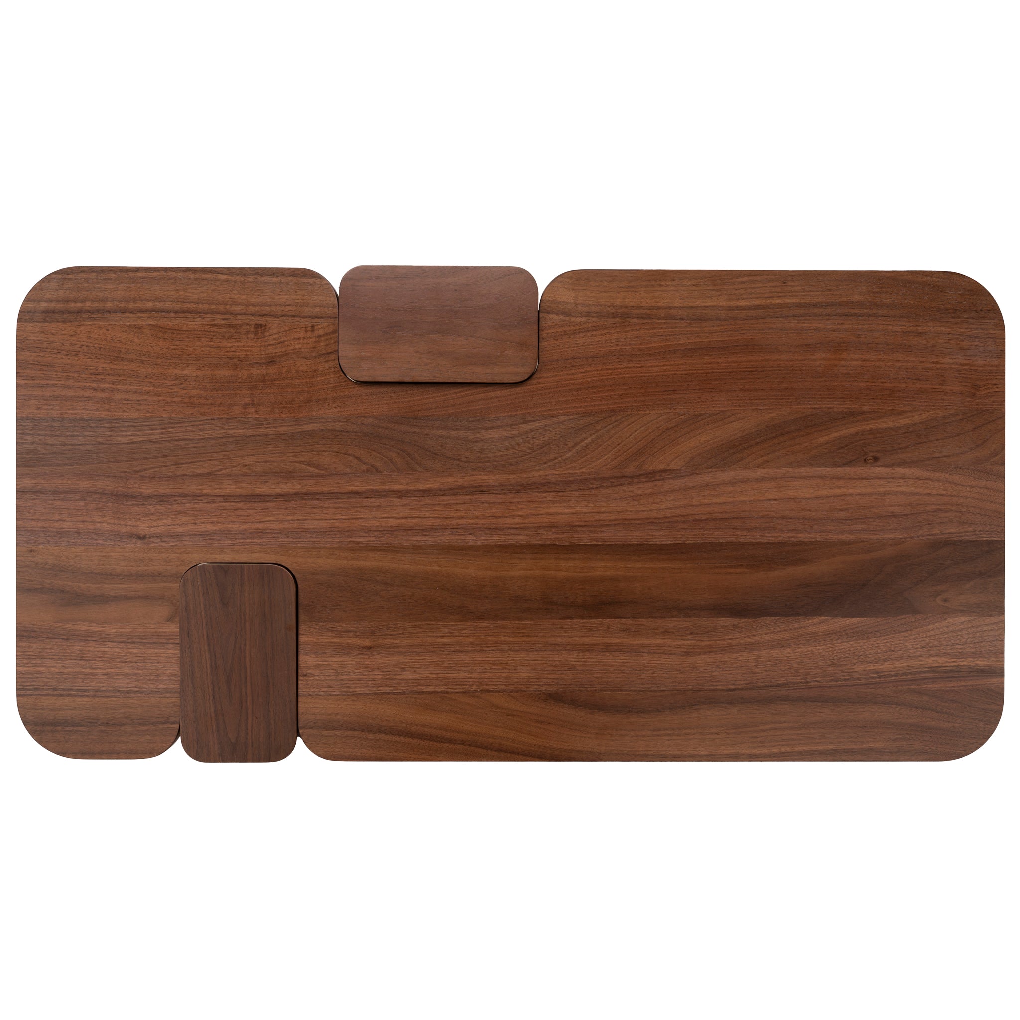 Lunara Coffee Table - Walnut Coffee Table IGGY-Core