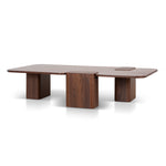 Lunara Coffee Table - Walnut Coffee Table IGGY-Core