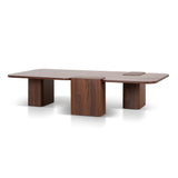 Lunara Coffee Table - Walnut Coffee Table IGGY-Core