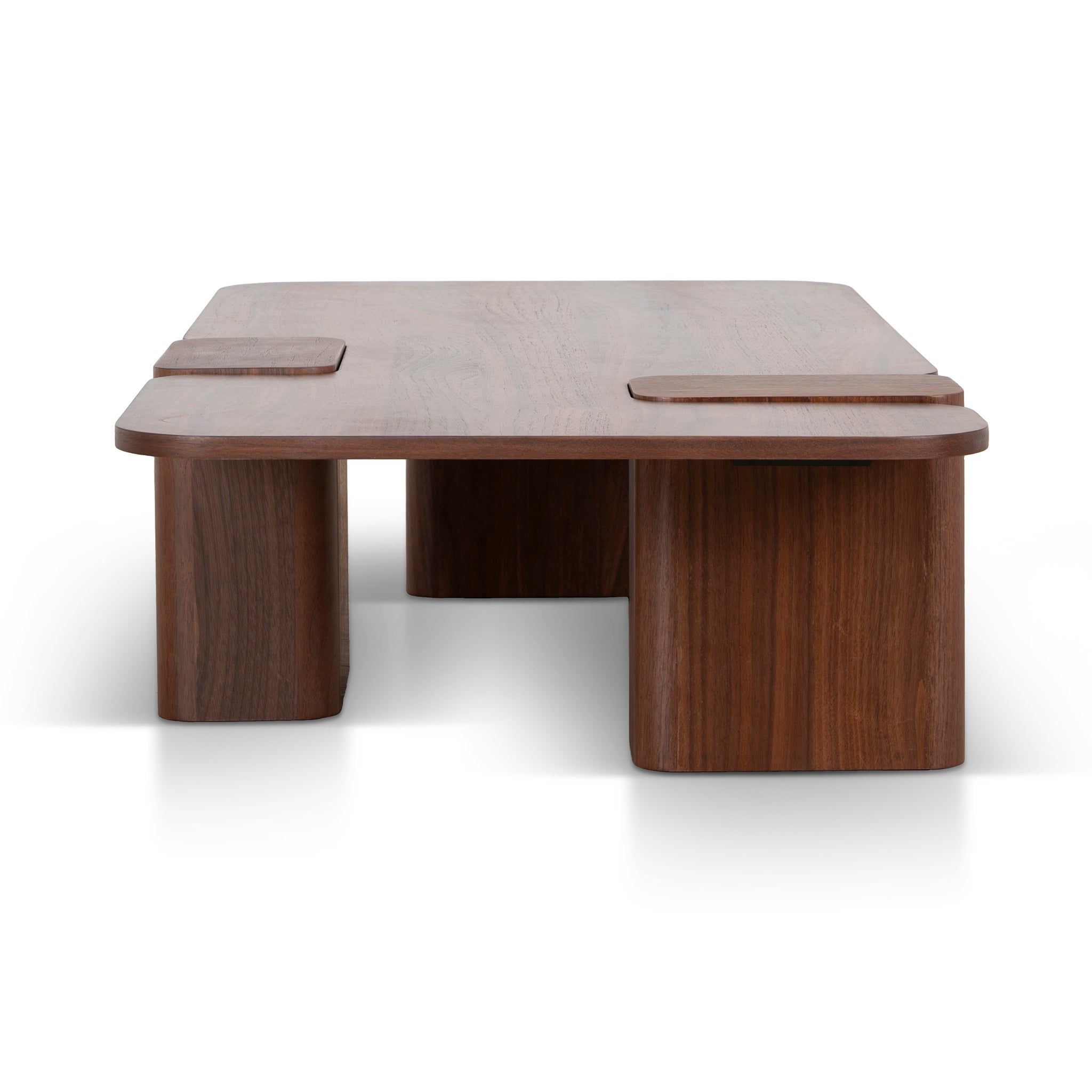 Lunara Coffee Table - Walnut Coffee Table IGGY-Core